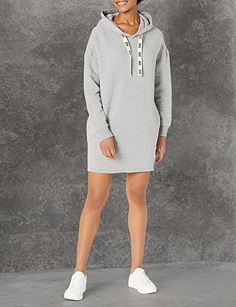 Amazon.com: UGG Women's Aderyn Hoodie Dress, Grey Heather